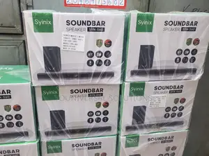 Sound Bar Speaker Syinix