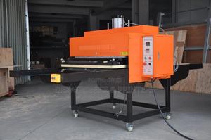 Yinghe 80cm by 100cm Pneumatic Sublimation Flatbed Transfer Machine - thumbnail 2