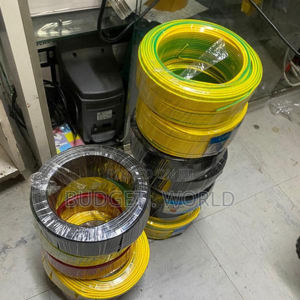 2.5mm Single Core 450-750v 90 M Wiring Cable Heavy Duty