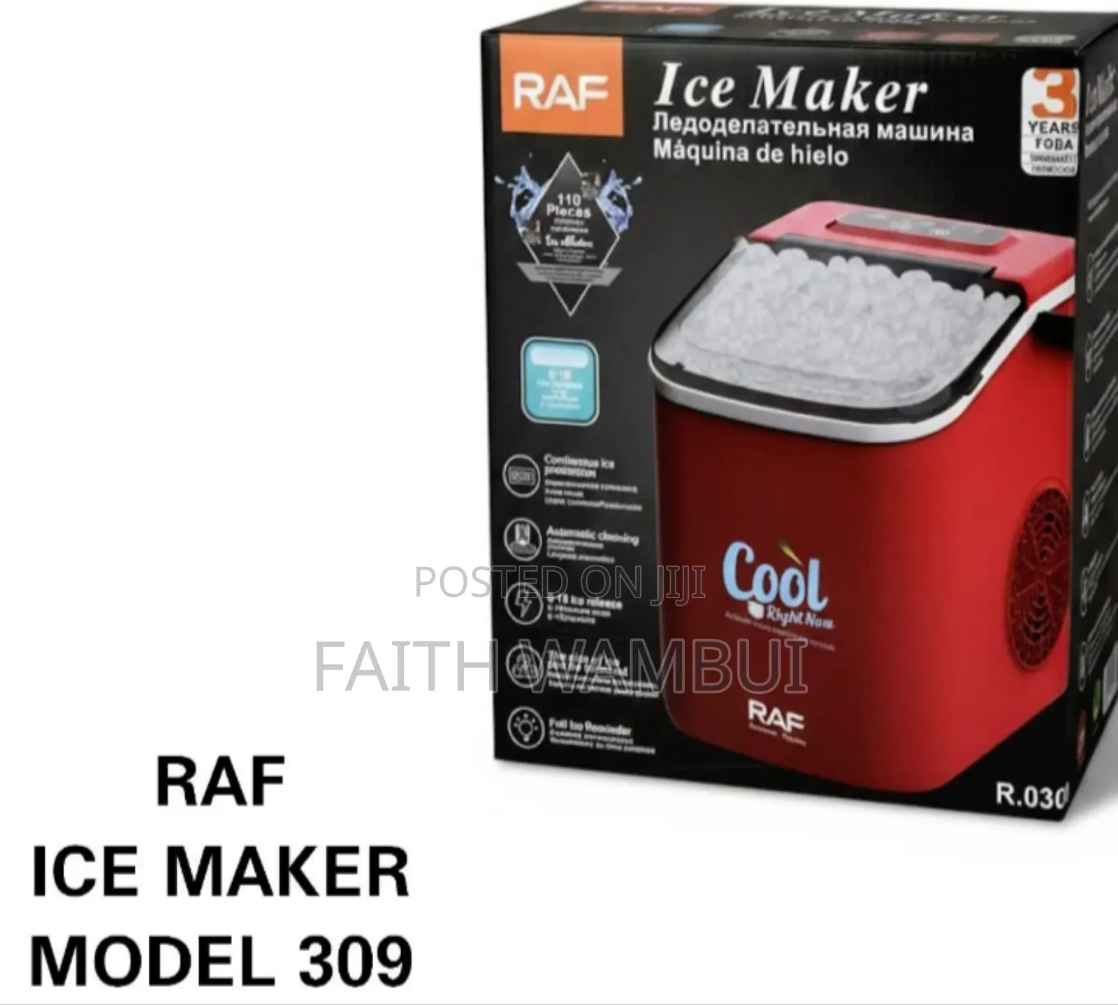 Raf Ice Cream Machine/Ice Cream Machine