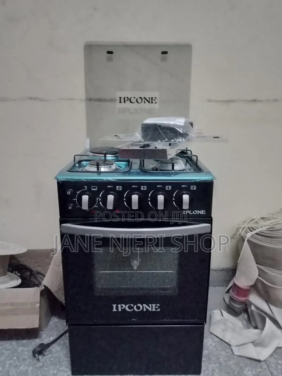 Ipcone 3+1 Standing Cooker With Electric Oven New