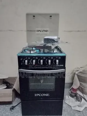 Ipcone 3+1 Standing Cooker With Electric Oven New