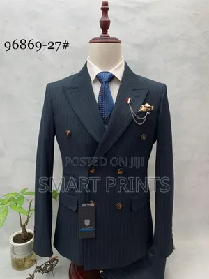Elegant 3-Piece Men’S Suit – Blazer, Vest Trousers. Call