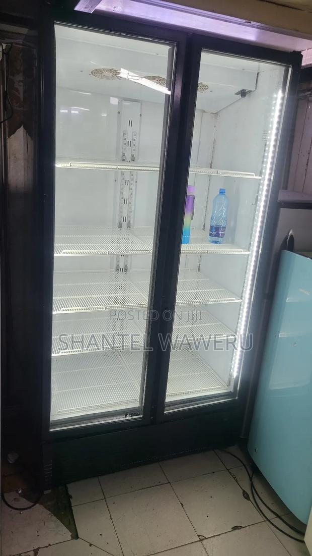 2 Door Mirror Refrigerator/ Chiller 1200litres - thumbnail 2