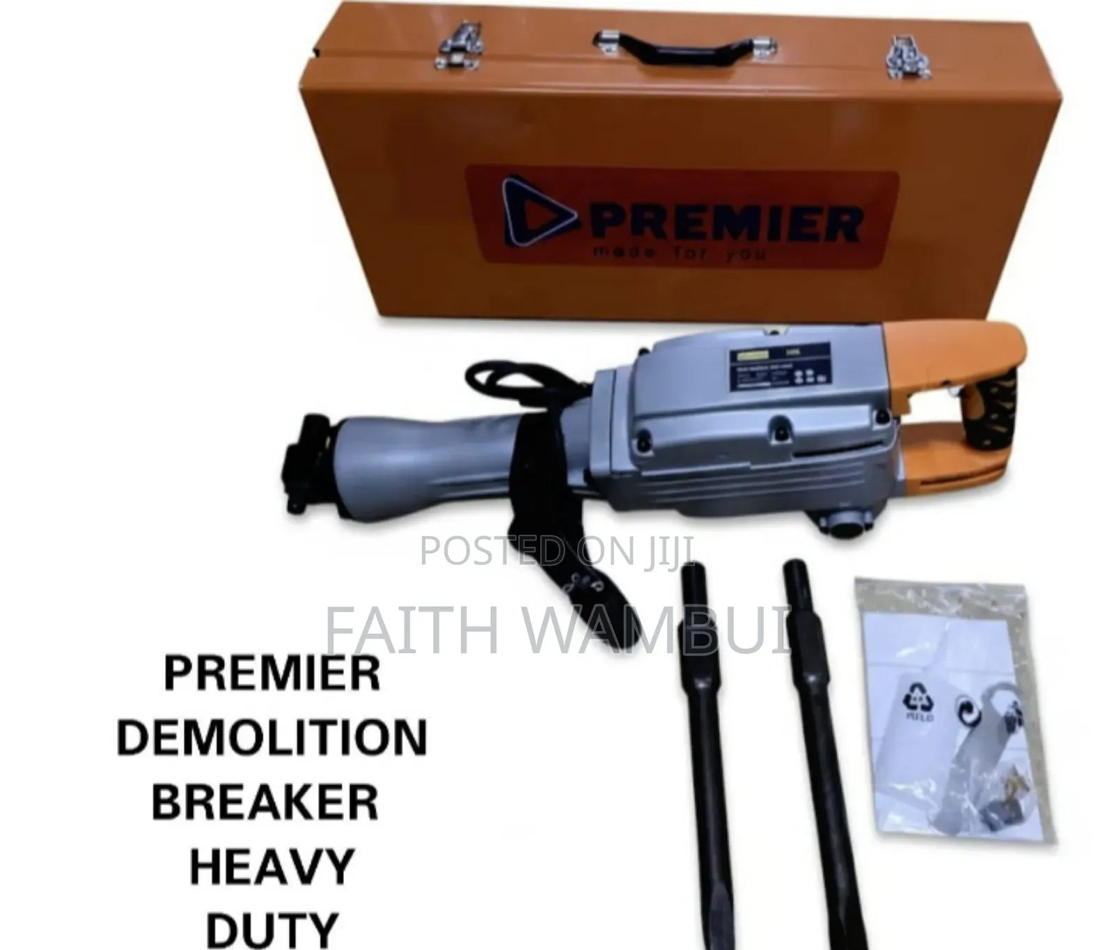 Premier Heavy Duty Demolisher Breaker