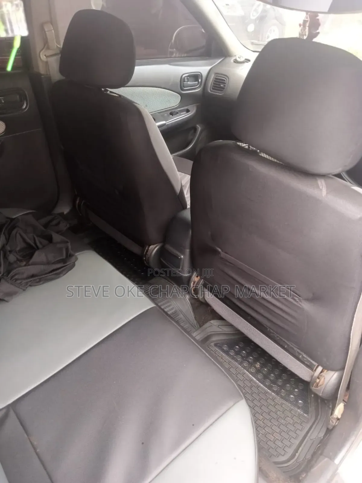 Nissan Wingroad 2001 White