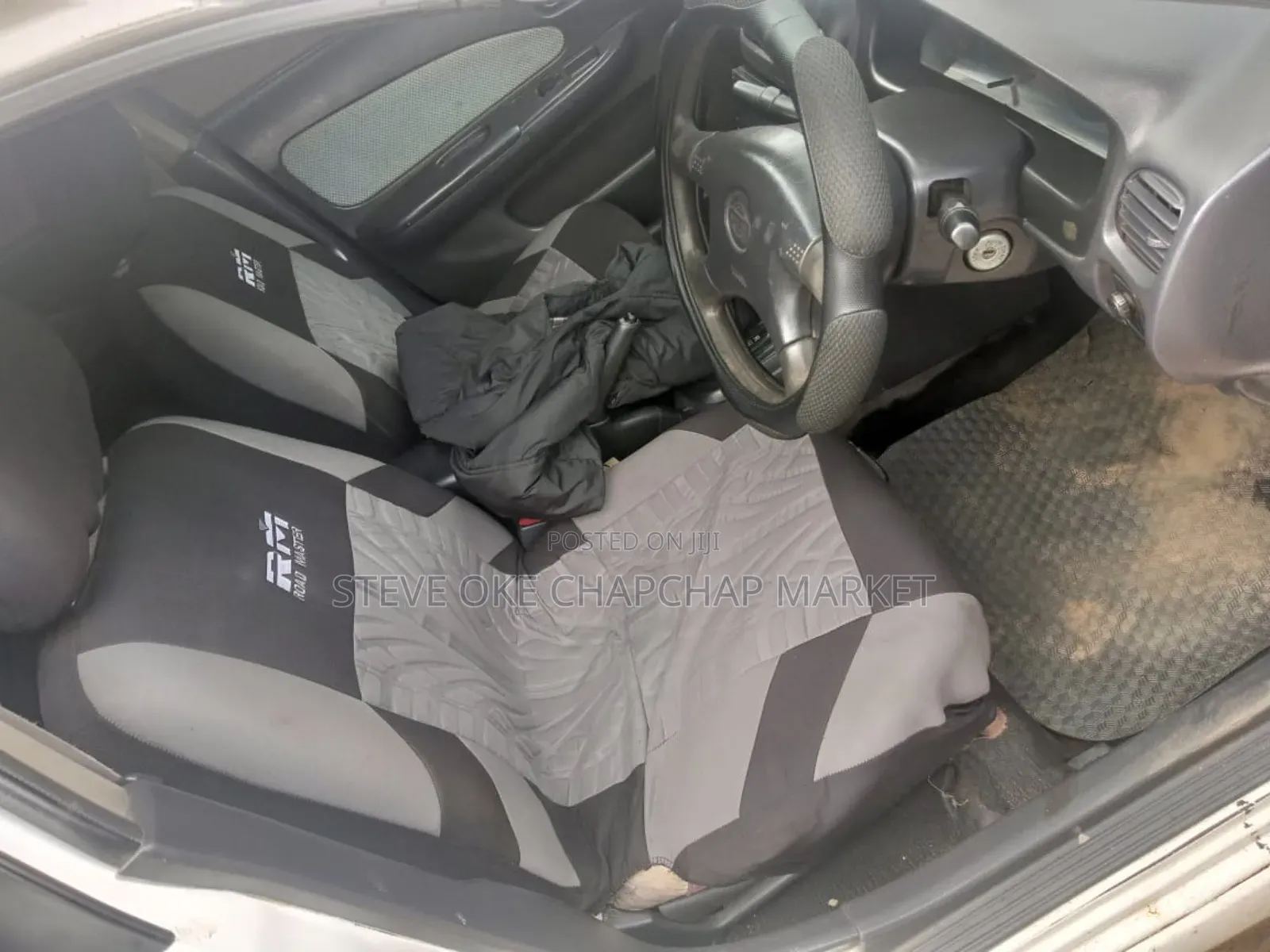 Nissan Wingroad 2001 White