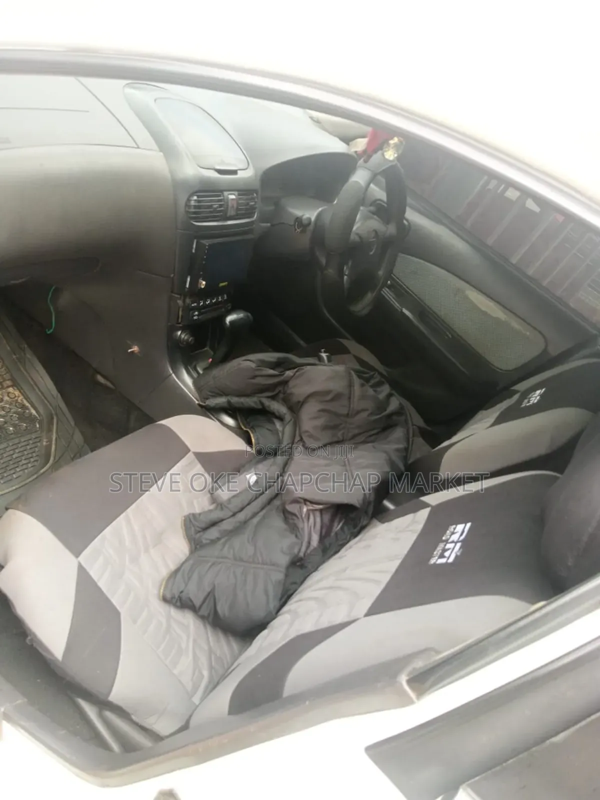 Nissan Wingroad 2001 White