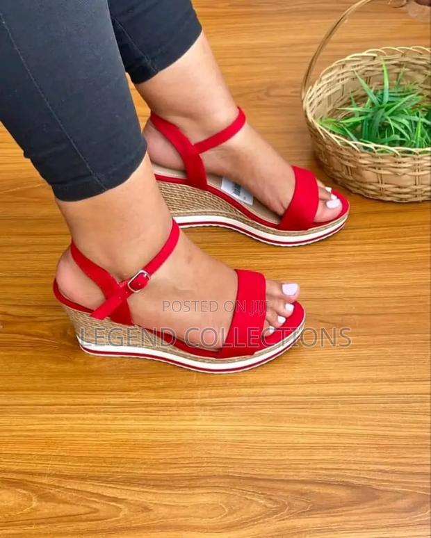 Dune Kiramona Suede Wedges - thumbnail 8