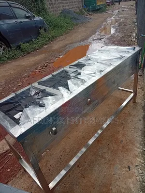 Professional 4-Burner Gas Cooker