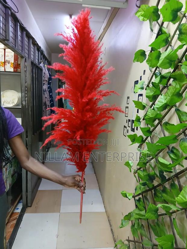 Big Fluffy Pampas Grass- Colored - thumbnail 3