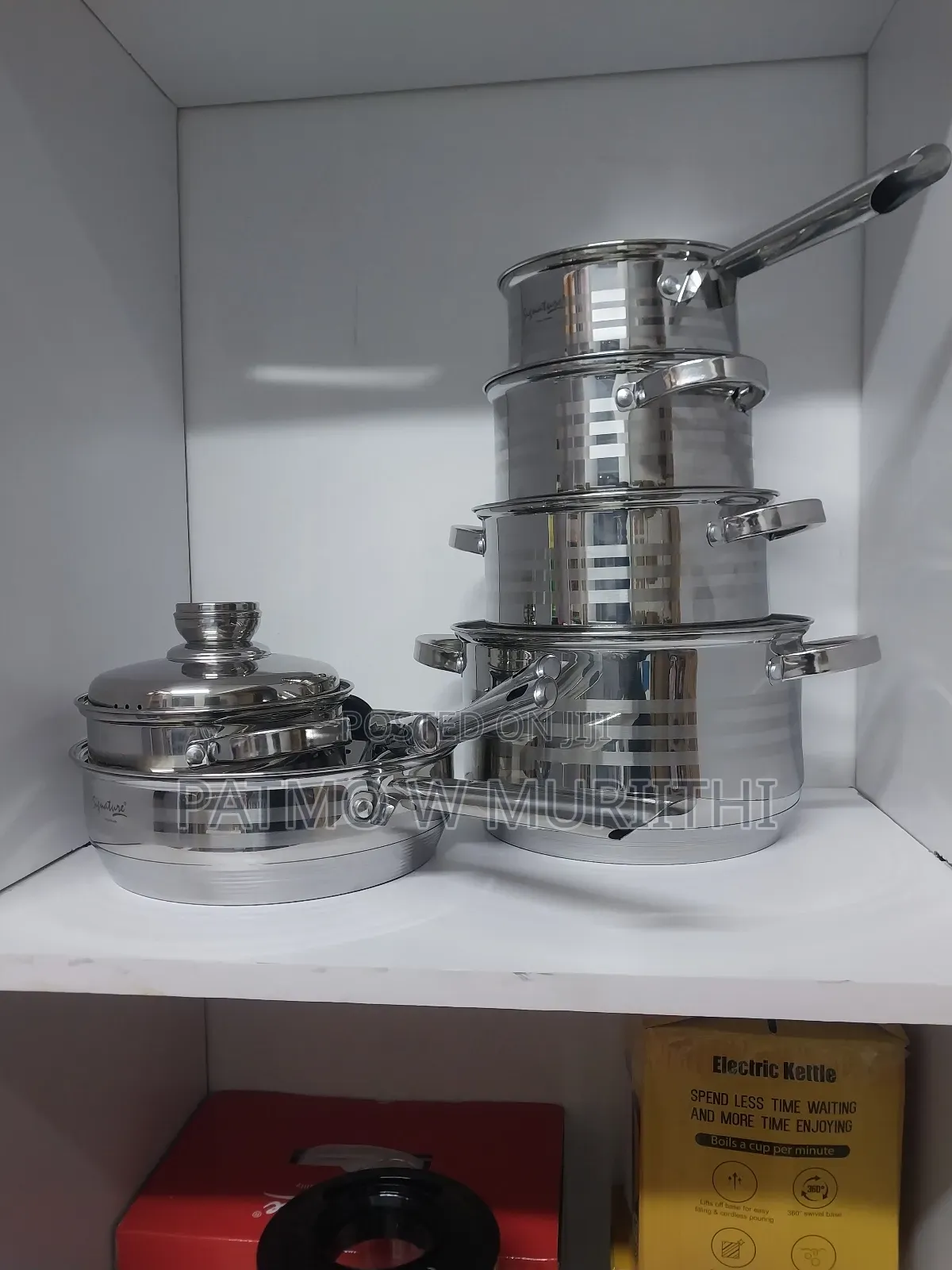 Stainless Steel Signature Cookwear Set
