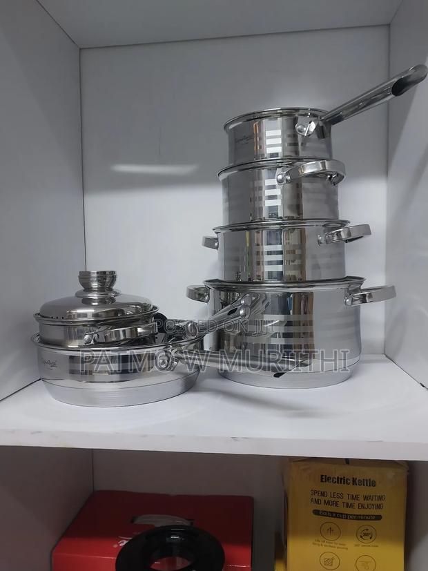 Stainless Steel Signature Cookwear Set