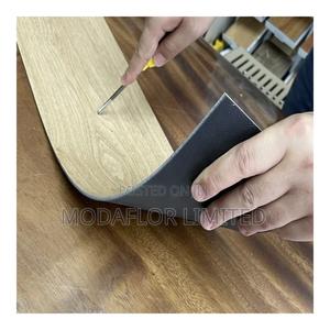 Premium Wood Finish LVT Flooring - main view