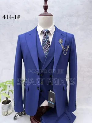 Classic Men’S 3-Piece Suit – Modern Design, Comfortable.