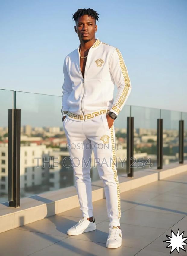 Quality Design Versace Men 2 Pieces Track Suits - thumbnail 2