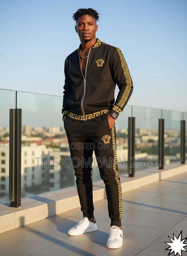 Quality Design Versace Men 2 Pieces Track Suits - thumbnail 3