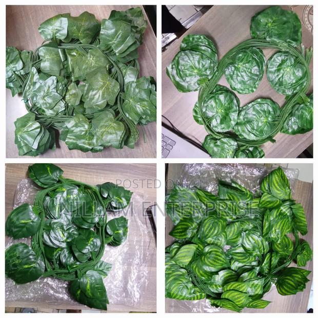 Artificial Green Leaves - thumbnail 3