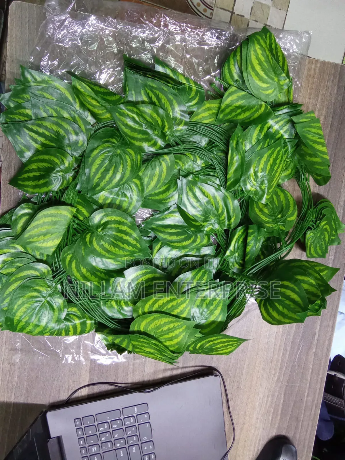 Artificial Green Leaves