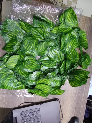 Artificial Green Leaves