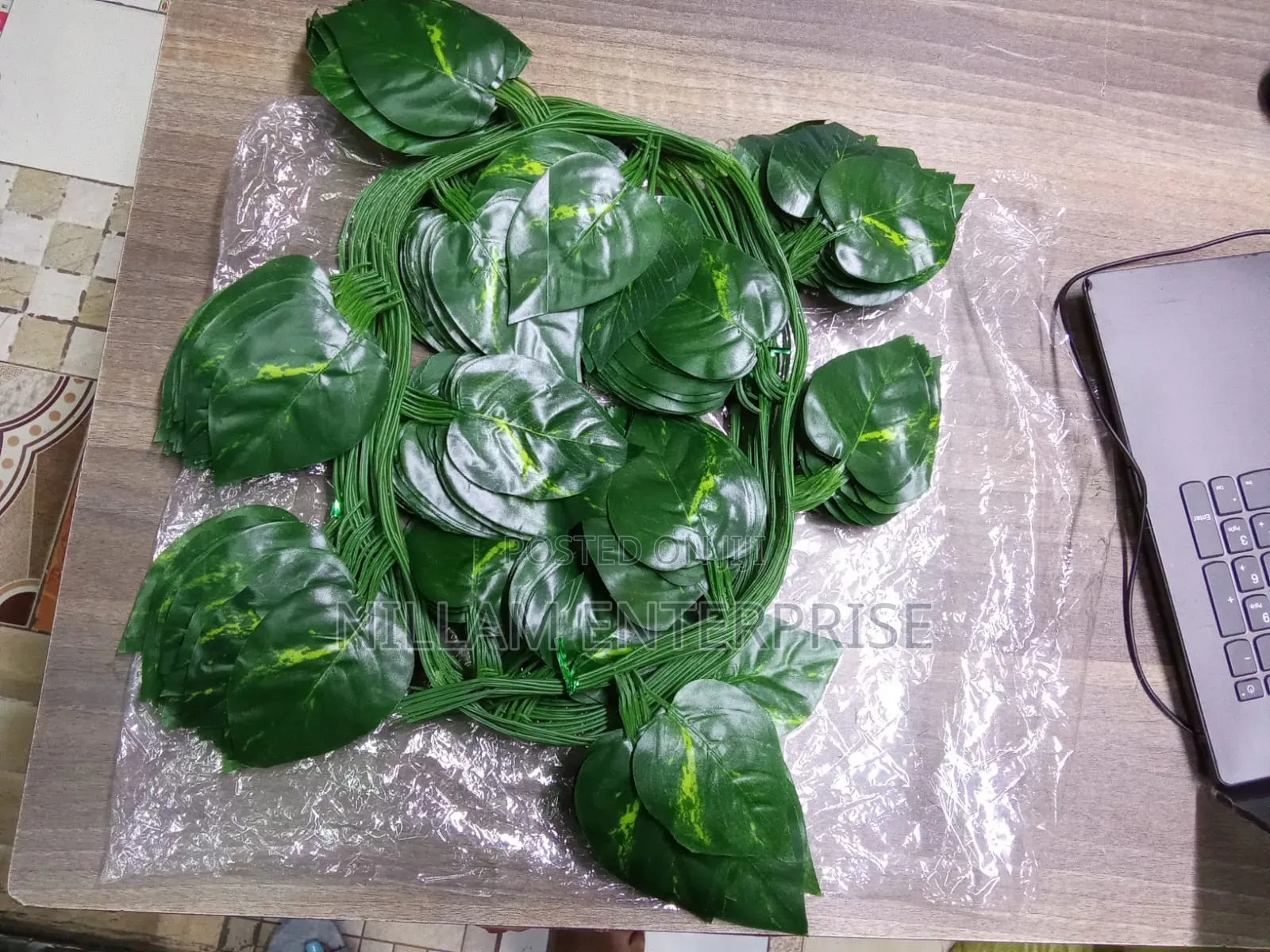 Artificial Green Leaves