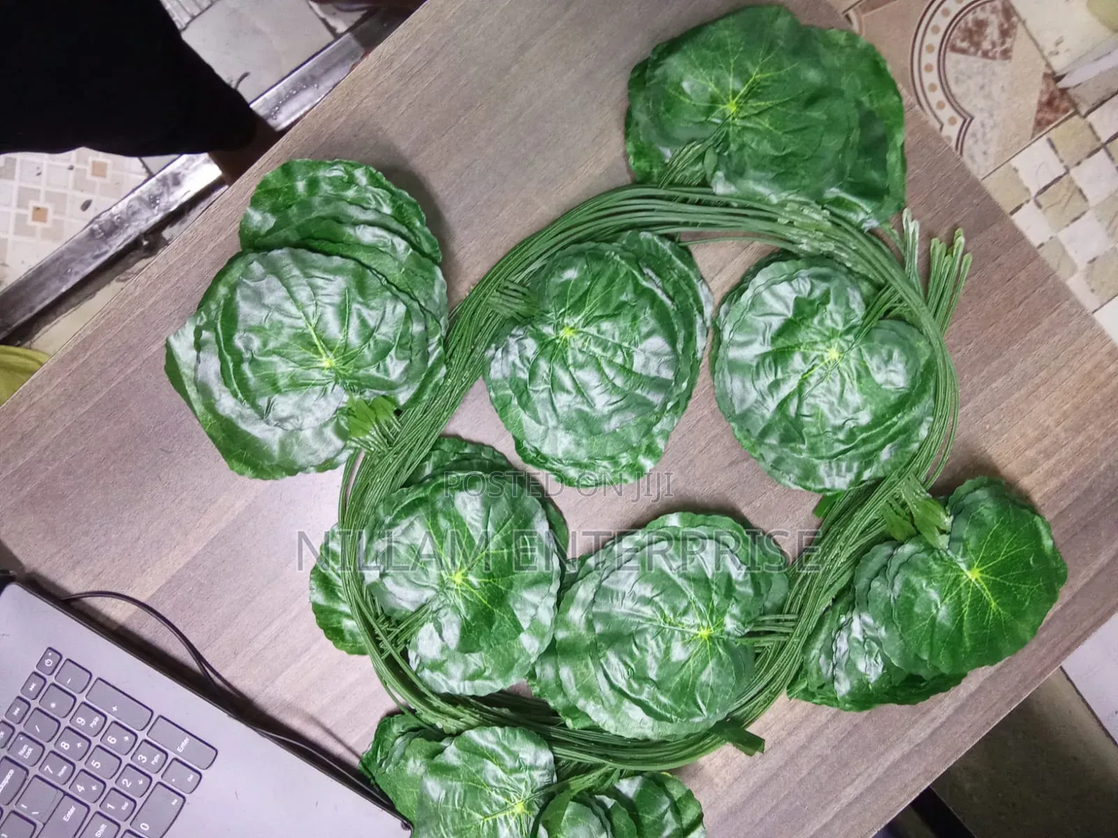 Artificial Green Leaves