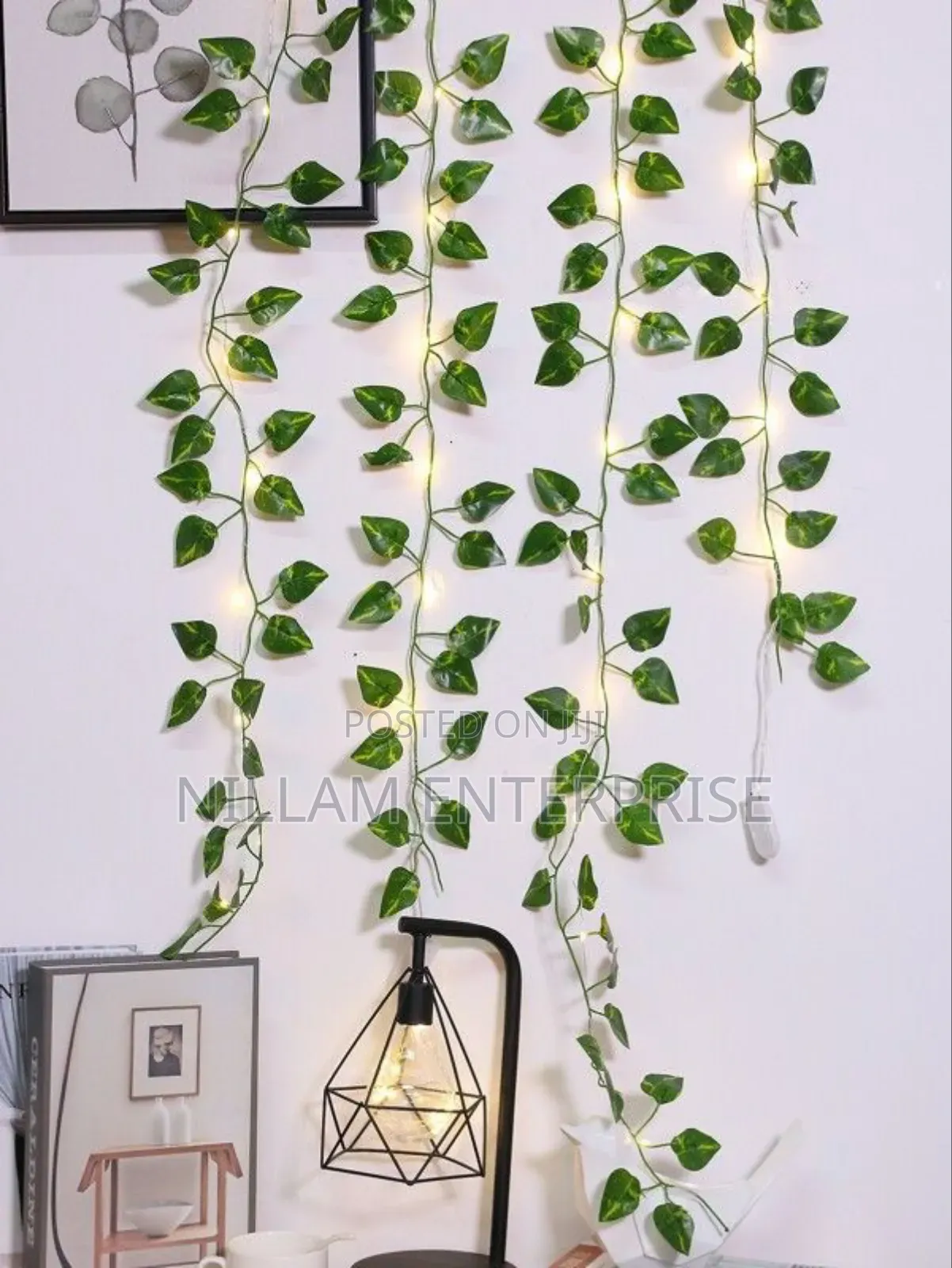 Artificial Green Leaves