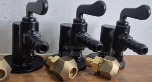 Safety-First 1-Way Gas Tap for School Laboratories