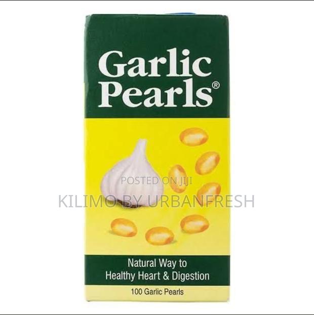 Garlic Pearls 100 Capsules - main view
