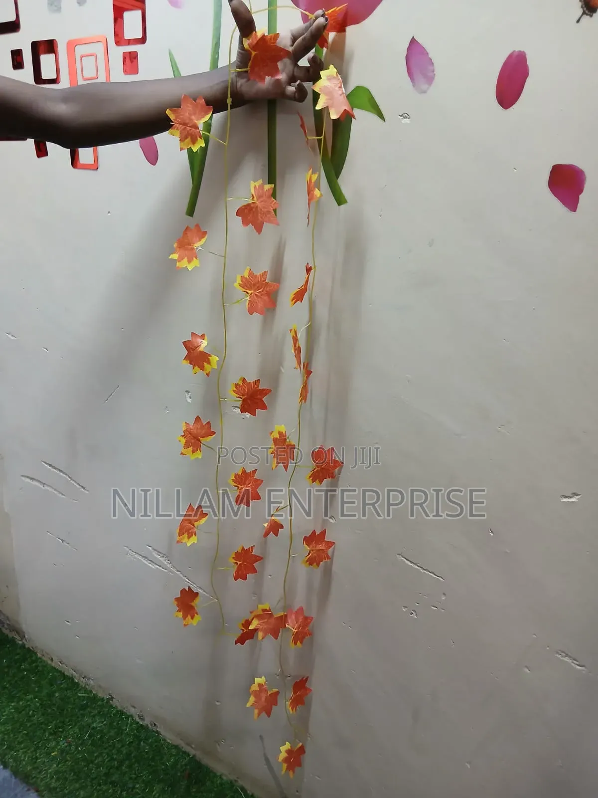 Hanging Leaves- Colored