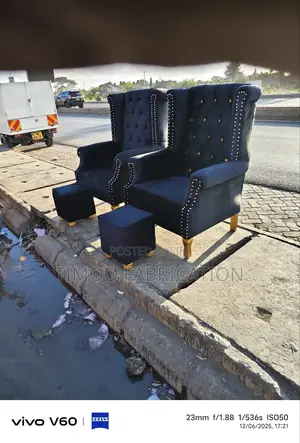 Black King Chairs