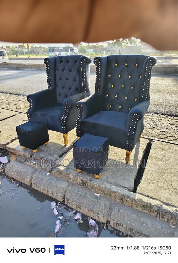 Black King Chairs - thumbnail 3