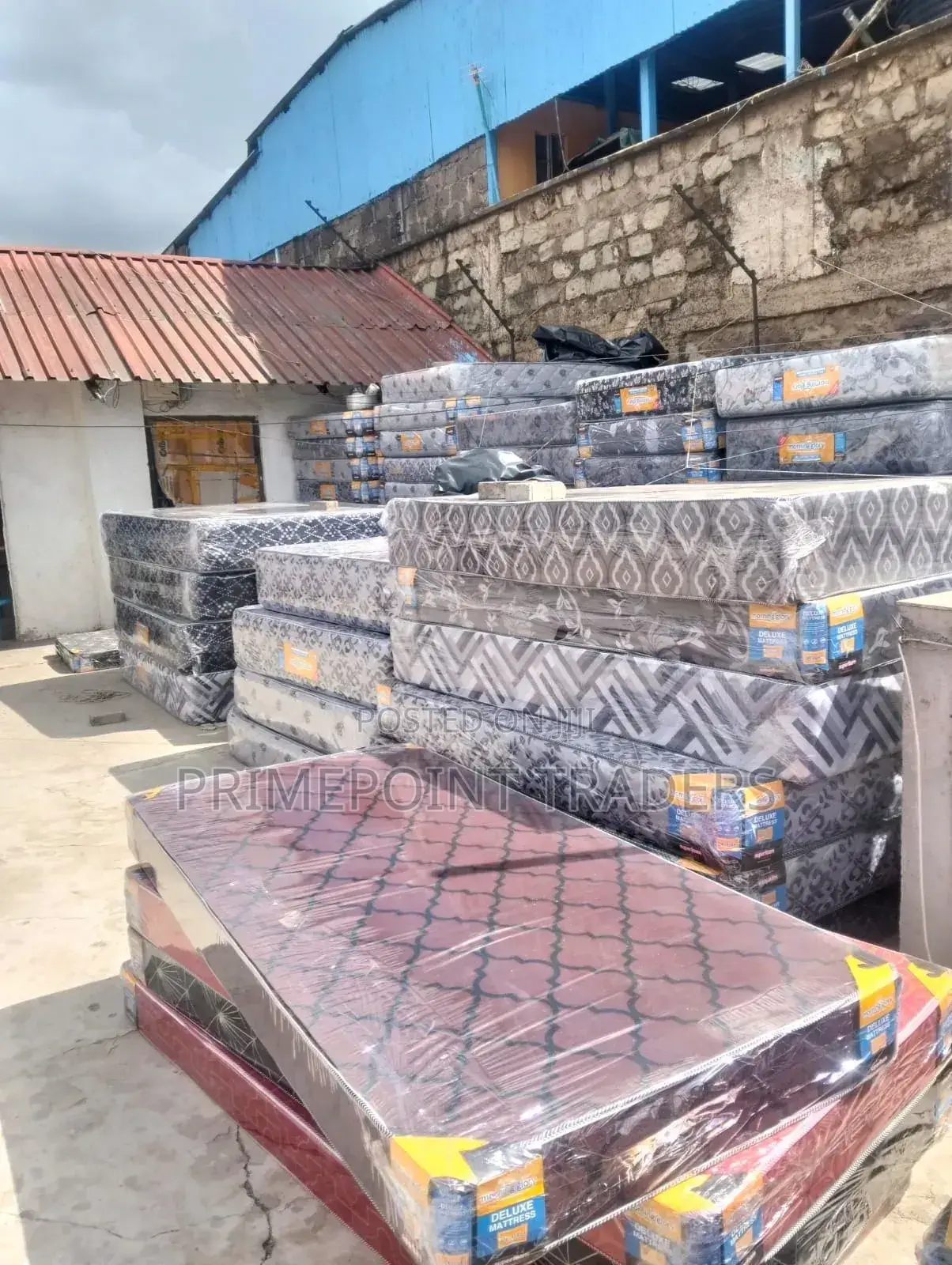 Mattress 3*6 Morning Glory 8 Inches Plain Mattress