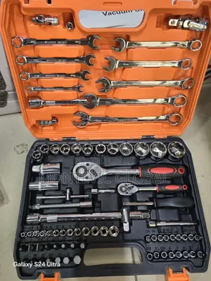 82pcs Toolset Socket Wrench