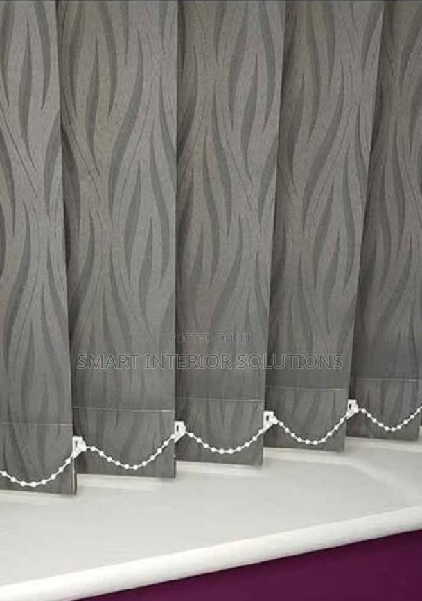 Vertical Window Blinds With Smooth Track