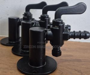 Long-Life School Laboratory 1-Way Gas Tap
