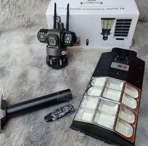 Solar Light V380 Pro App 450w Watts Two-in-One Led Solar Street Light