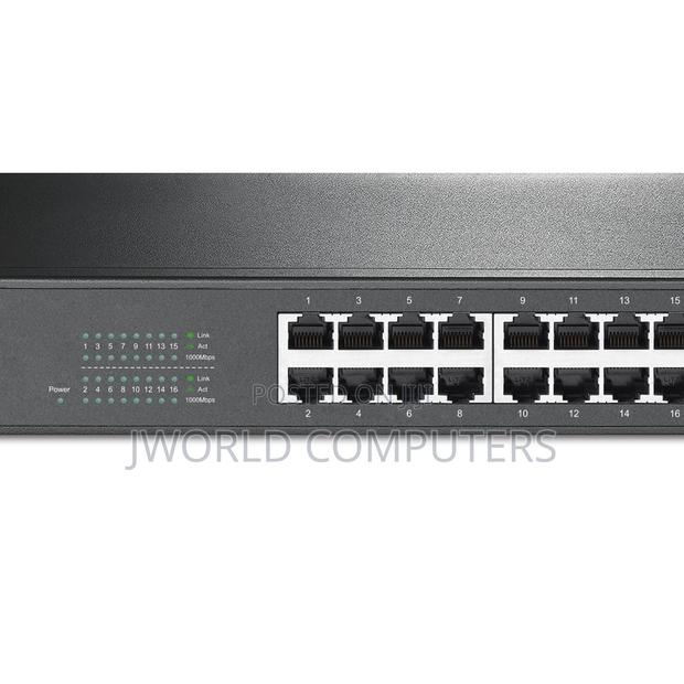 Tl-Sg1016d Gigabit Desktop Rackmount Switch