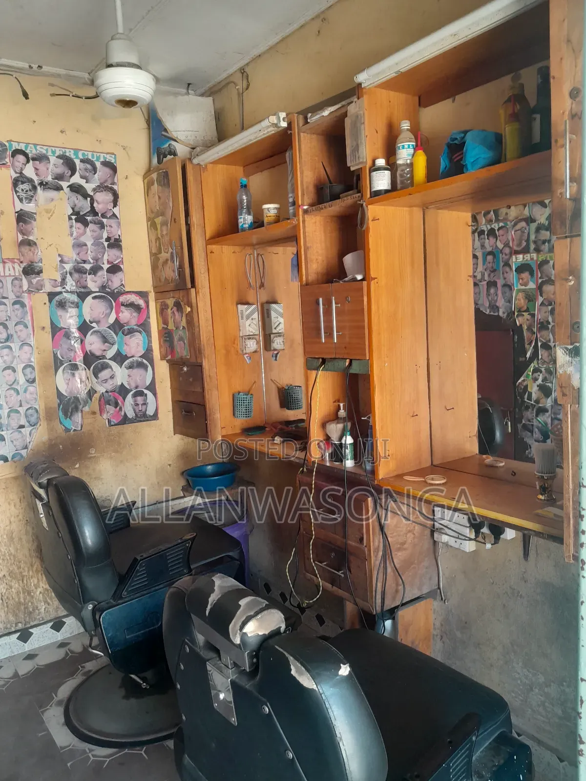Barber Job