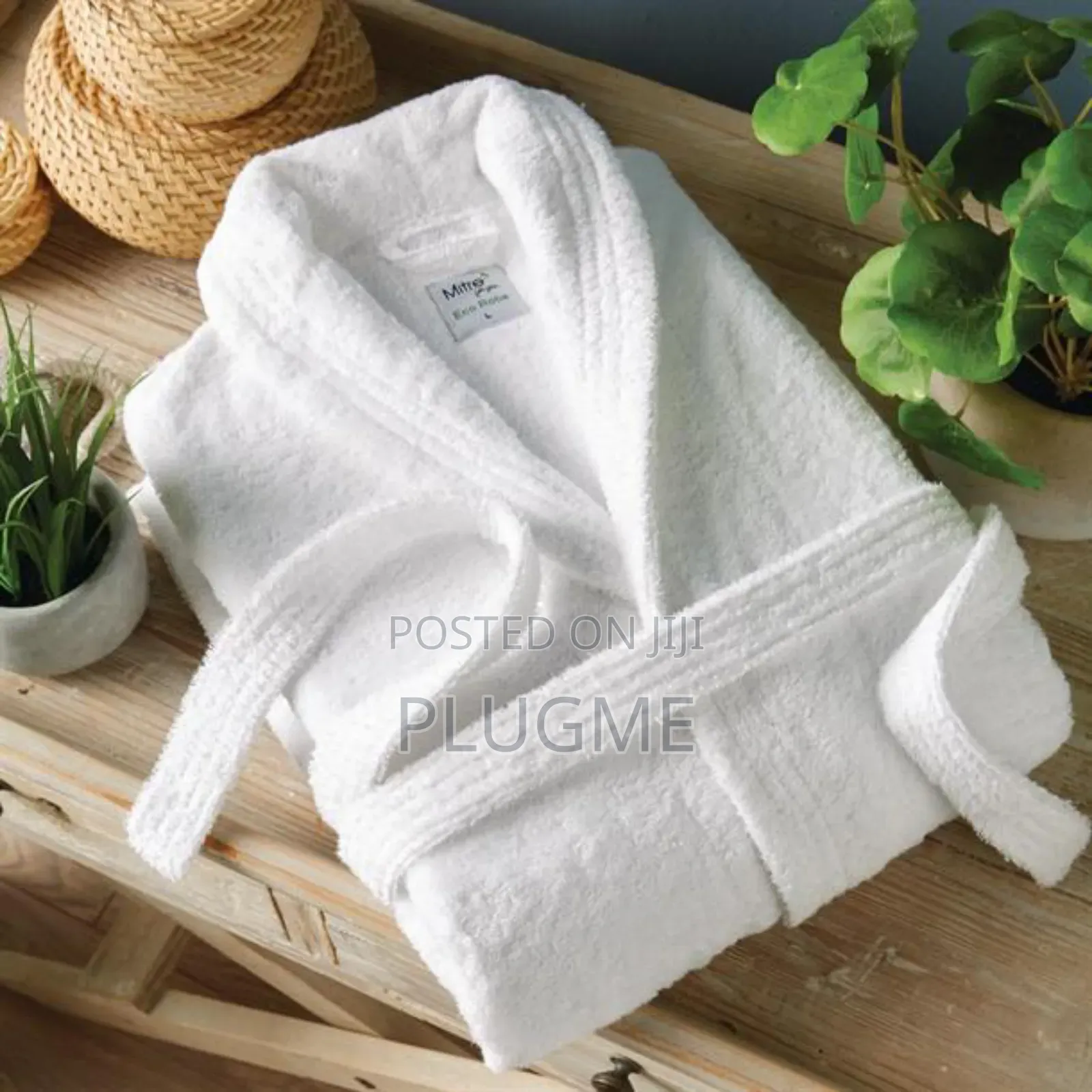 100% Cotton Supersoft Bathrobes