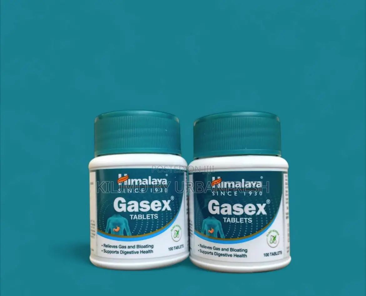 Himalaya Gasex. 60 Capsules