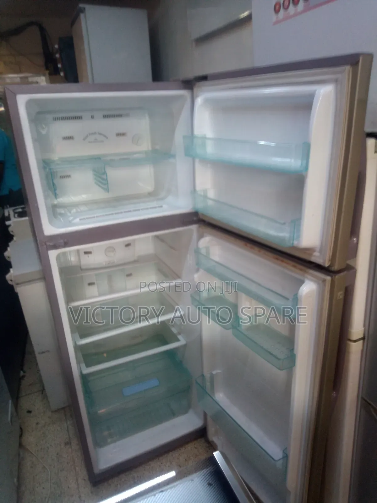 No Frost Double Door Fridge