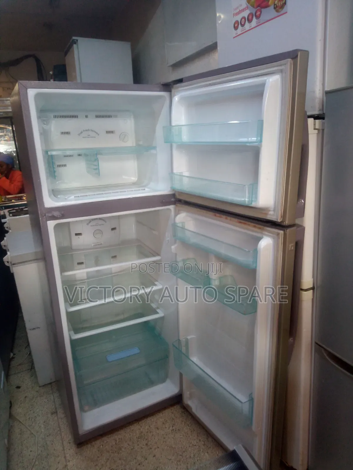 No Frost Double Door Fridge