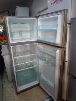 No Frost Double Door Fridge