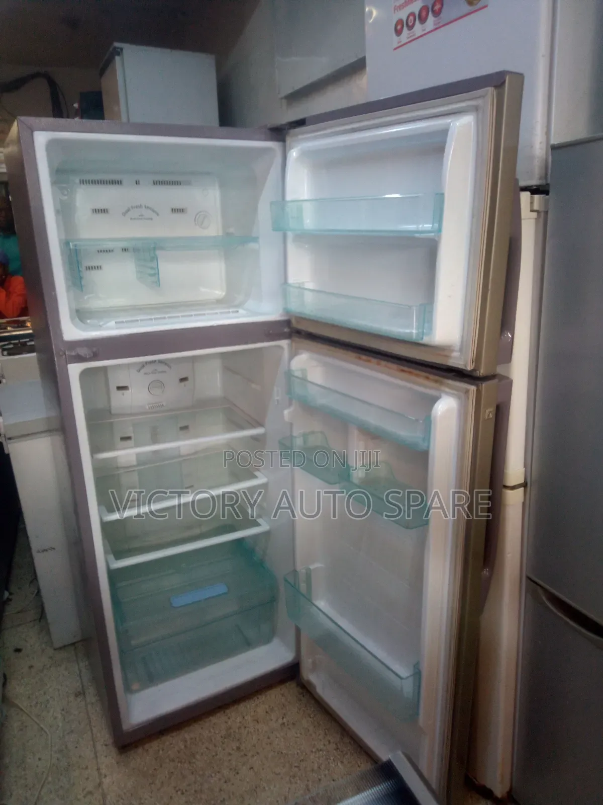 No Frost Double Door Fridge