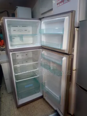 No Frost Double Door Fridge