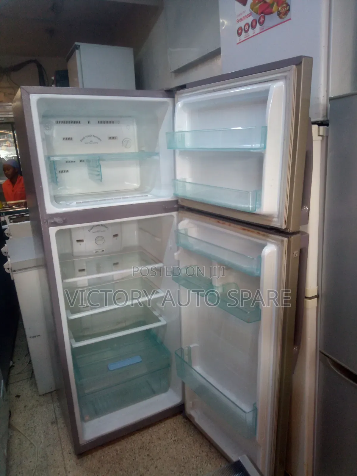 No Frost Double Door Fridge