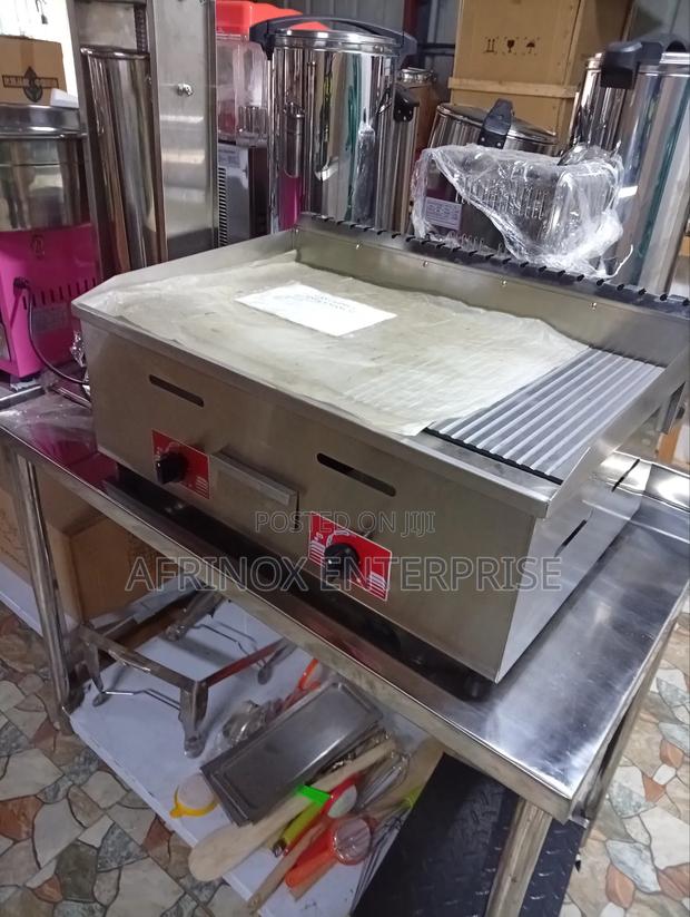 Commercial Gas Griddle - main view