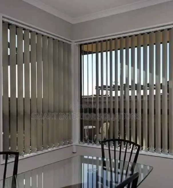 Vertical Blinds; Glare Control