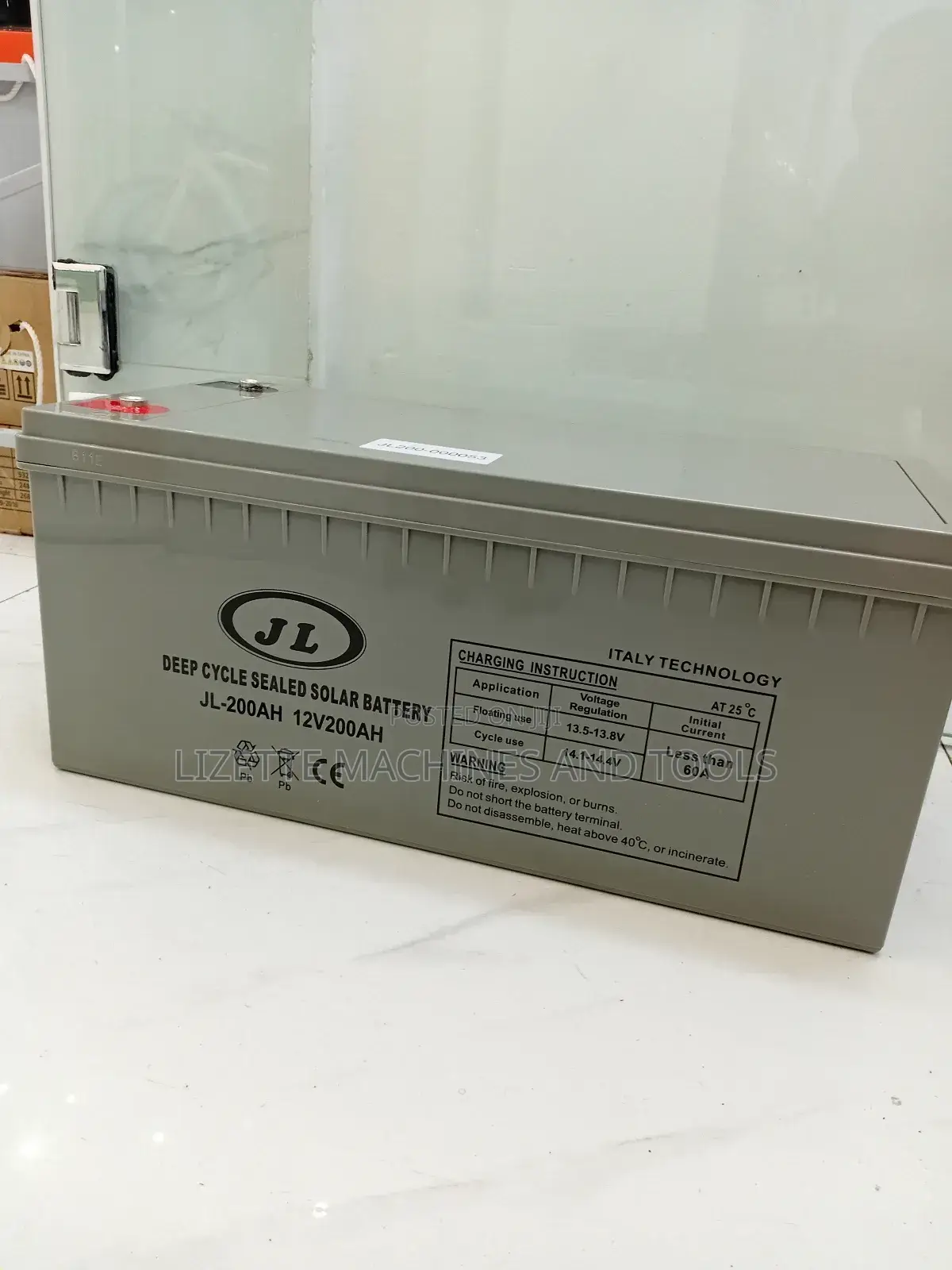 200ah Jl Solar Deep Cycle Battery